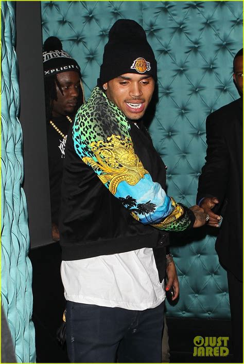 chris brown versace glasses|Chris Brown dresses.